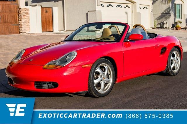 1998 Porsche Boxster