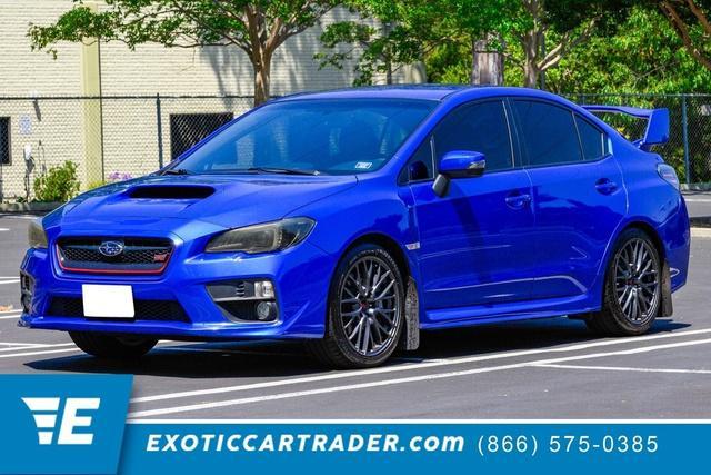 2016 Subaru Wrx Sti