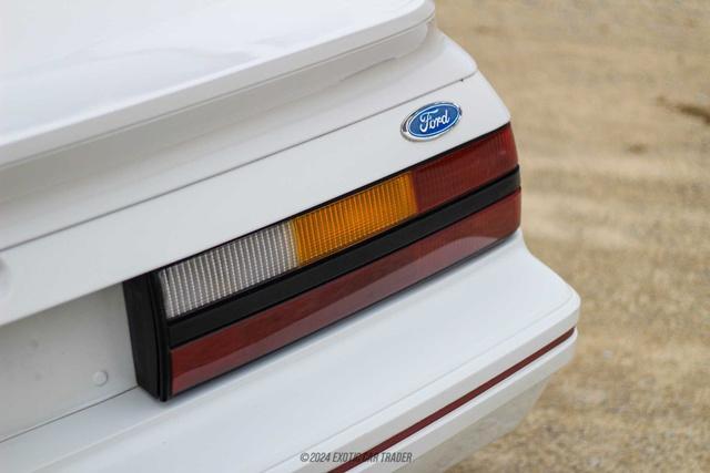 Photo of 1984 White Ford Mustang