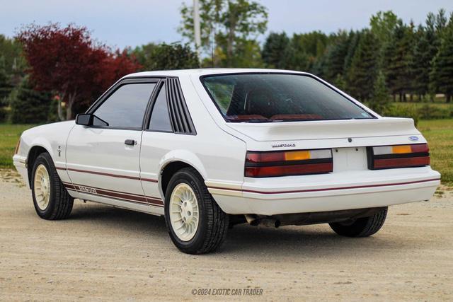 Photo of 1984 White Ford Mustang