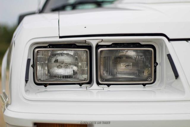 Photo of 1984 White Ford Mustang
