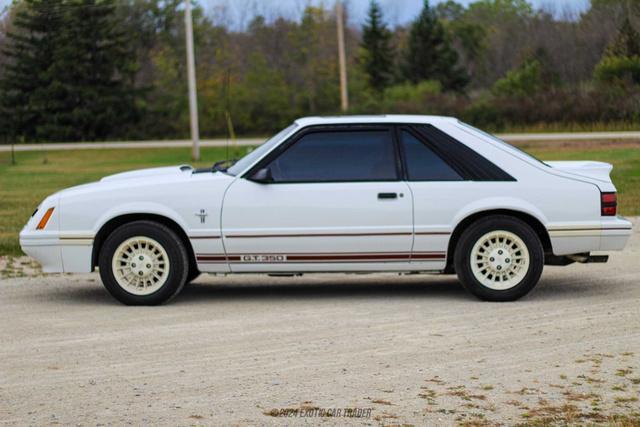 Photo of 1984 White Ford Mustang