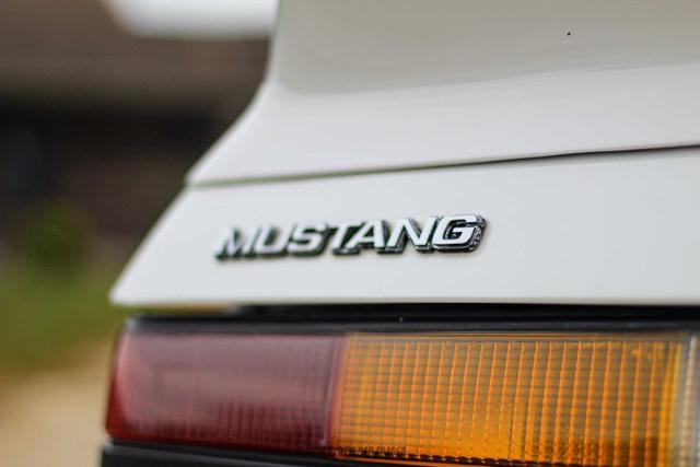 Photo of 1984 White Ford Mustang