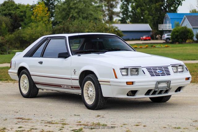Photo of 1984 White Ford Mustang