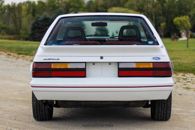 Photo of 1984 White Ford Mustang