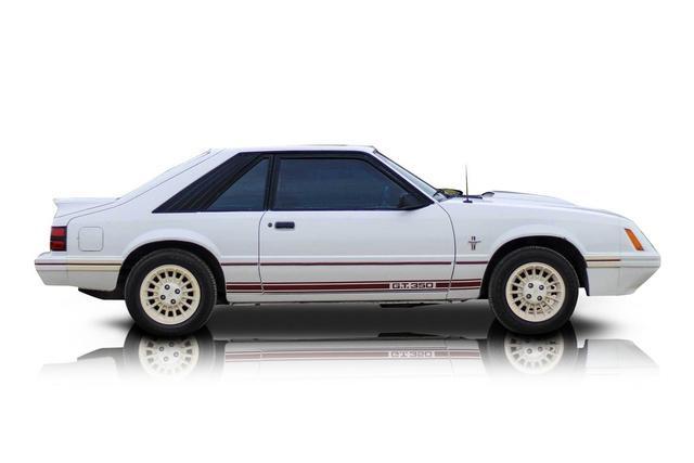 Photo of 1984 White Ford Mustang