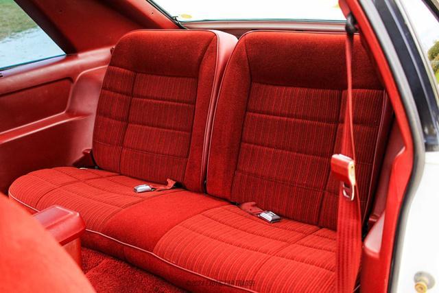 Photo of 1984 White Ford Mustang
