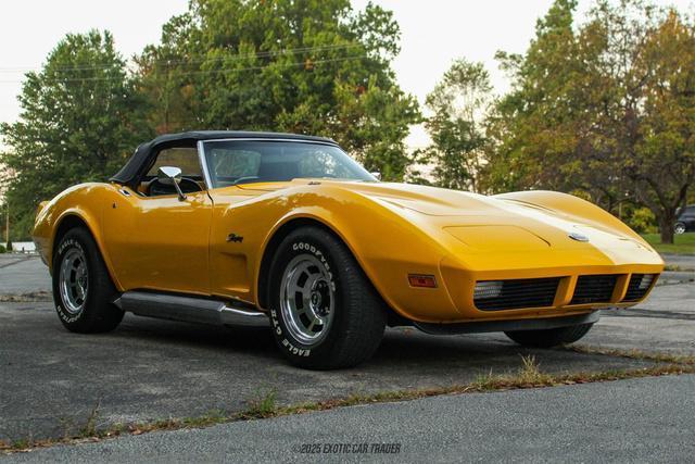 Photo of 1974 Millennium Yellow Chevrolet Corvette