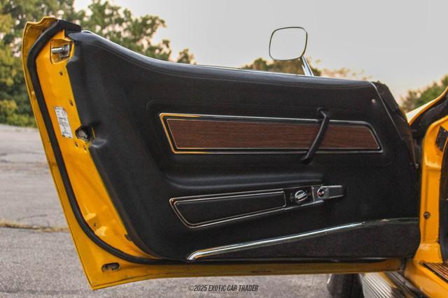 Photo of 1974 Millennium Yellow Chevrolet Corvette
