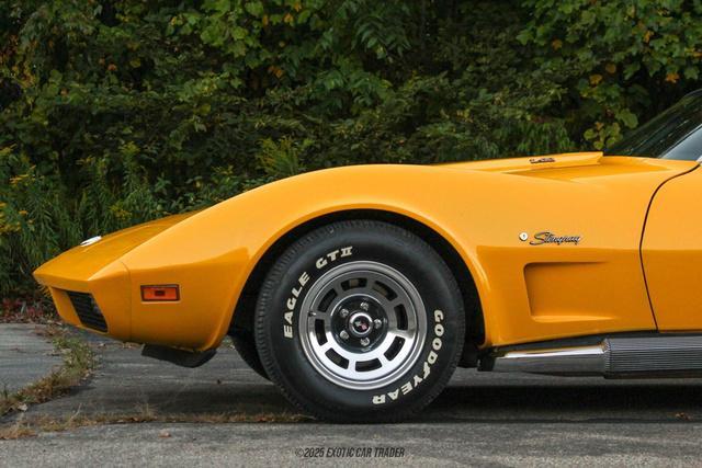 Photo of 1974 Millennium Yellow Chevrolet Corvette