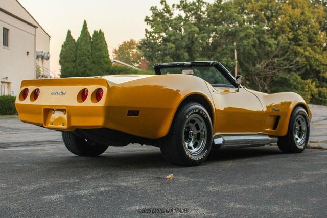 Photo of 1974 Millennium Yellow Chevrolet Corvette