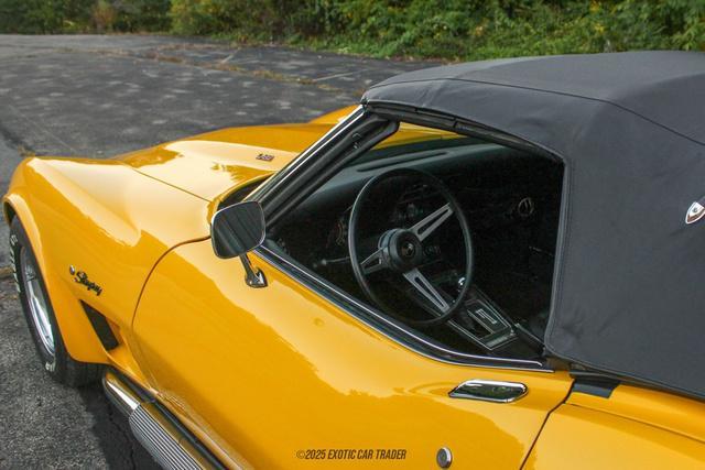 Photo of 1974 Millennium Yellow Chevrolet Corvette
