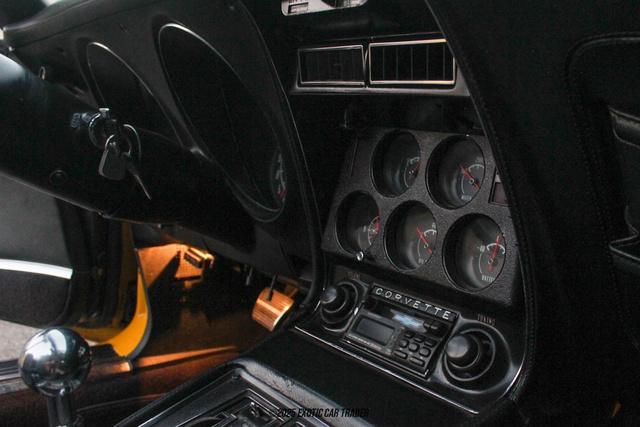 Photo of 1974 Millennium Yellow Chevrolet Corvette