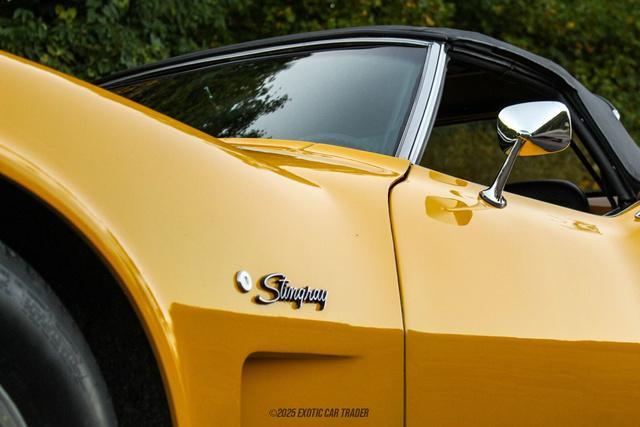 Photo of 1974 Millennium Yellow Chevrolet Corvette
