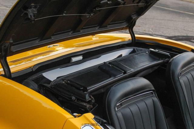 Photo of 1974 Millennium Yellow Chevrolet Corvette