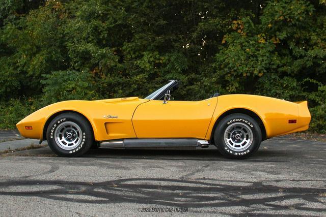 Photo of 1974 Millennium Yellow Chevrolet Corvette
