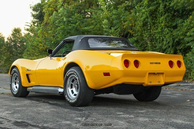 Photo of 1974 Millennium Yellow Chevrolet Corvette
