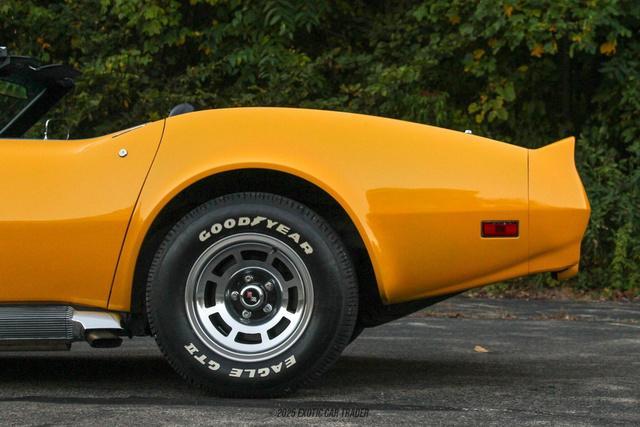 Photo of 1974 Millennium Yellow Chevrolet Corvette