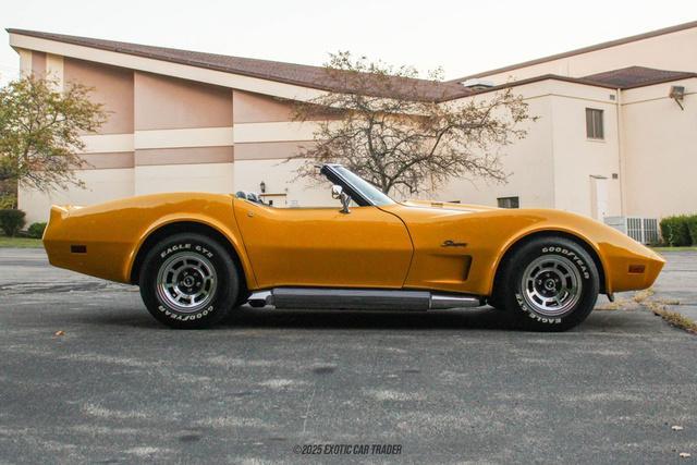 Photo of 1974 Millennium Yellow Chevrolet Corvette