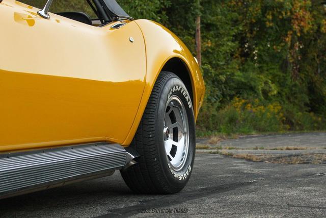 Photo of 1974 Millennium Yellow Chevrolet Corvette