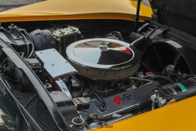 Photo of 1974 Millennium Yellow Chevrolet Corvette