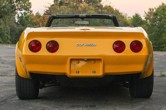 Photo of 1974 Millennium Yellow Chevrolet Corvette