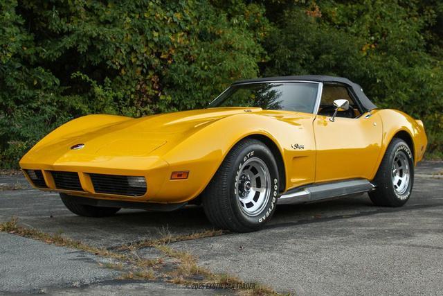 Photo of 1974 Millennium Yellow Chevrolet Corvette