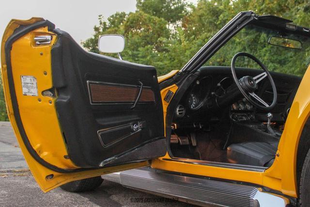 Photo of 1974 Millennium Yellow Chevrolet Corvette