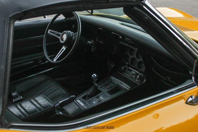 Photo of 1974 Millennium Yellow Chevrolet Corvette