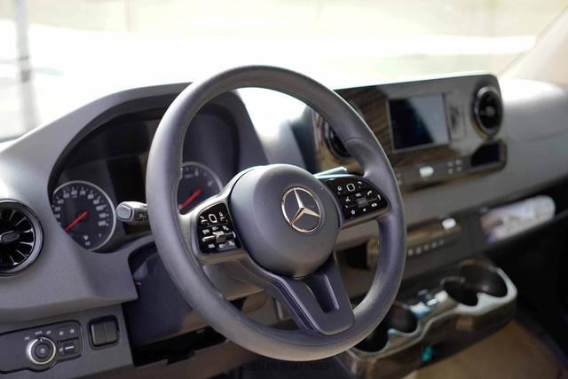 Photo of 2021 Slate Grey Mercedes-Benz Sprinter 2500