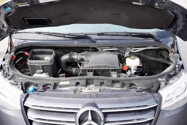 Photo of 2021 Slate Grey Mercedes-Benz Sprinter 2500