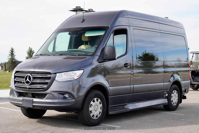 Photo of 2021 Slate Grey Mercedes-Benz Sprinter 2500