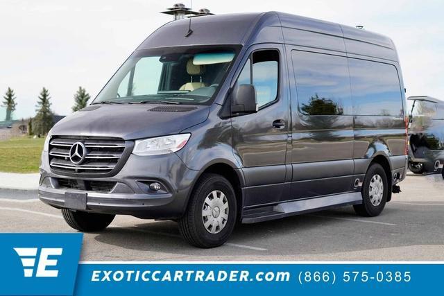 Photo of 2021 Slate Grey Mercedes-Benz Sprinter 2500