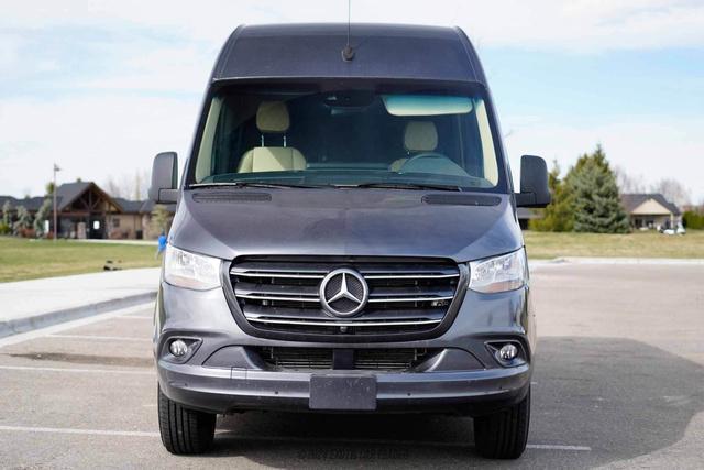 Photo of 2021 Slate Grey Mercedes-Benz Sprinter 2500