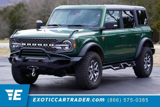 2022 Ford Bronco