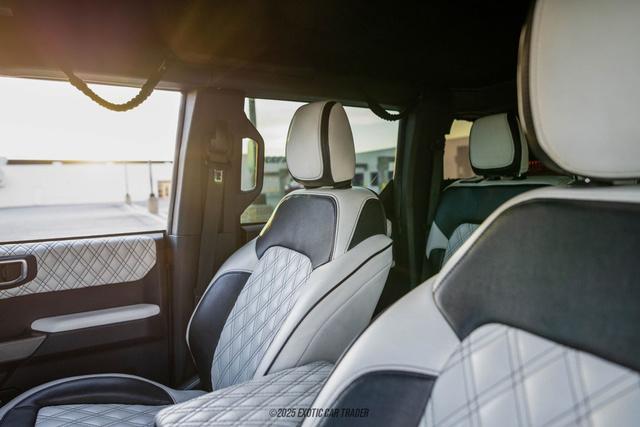 Photo of 2021 Antimatter Blue Ford Bronco