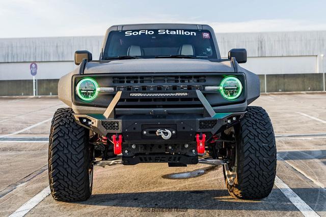 Photo of 2021 Antimatter Blue Ford Bronco
