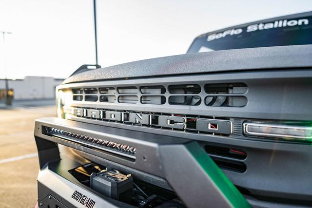 Photo of 2021 Antimatter Blue Ford Bronco