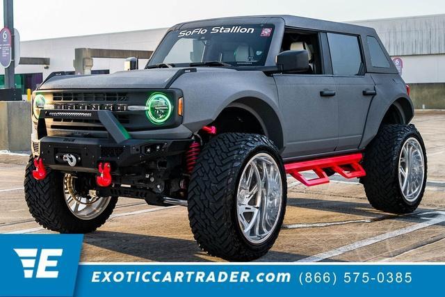 Photo of 2021 Antimatter Blue Ford Bronco