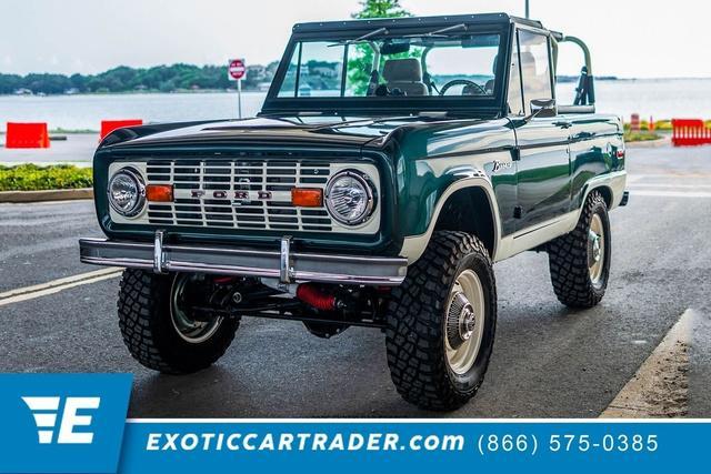 1975 Ford Bronco