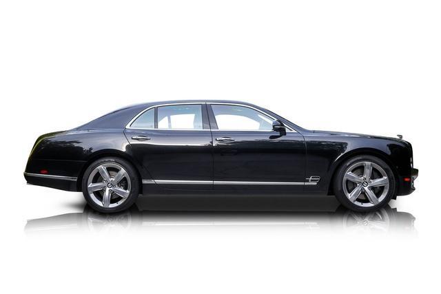 Photo of 2016 Red Bentley Mulsanne
