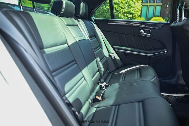 Photo of 2015 Polar White Mercedes-Benz E-Class