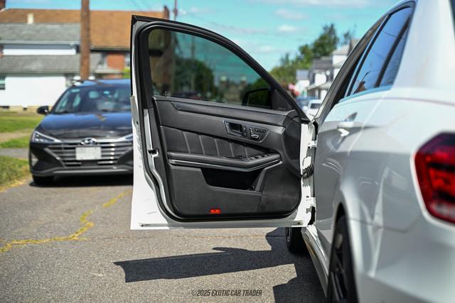 Photo of 2015 Polar White Mercedes-Benz E-Class