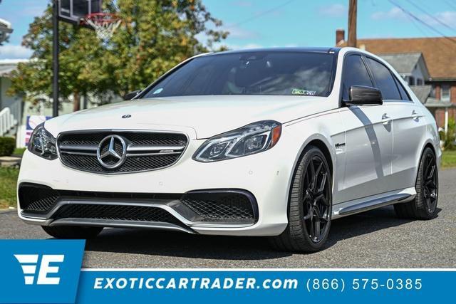 Photo of 2015 Polar White Mercedes-Benz E-Class