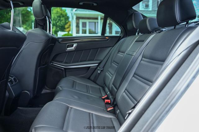 Photo of 2015 Polar White Mercedes-Benz E-Class