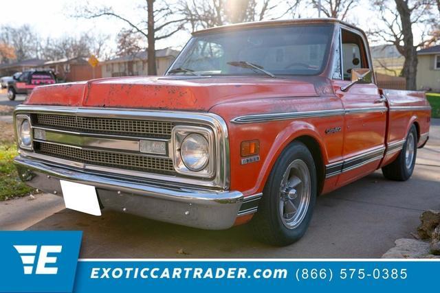 1971 Chevrolet C10/k10