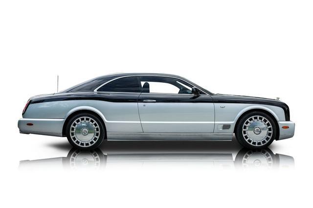 Photo of 2009 Diamond Black/Silver Bentley Brooklands