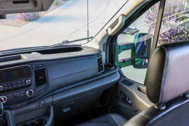 Photo of 2022 Blue Jeans Metallic Ford Transit-250