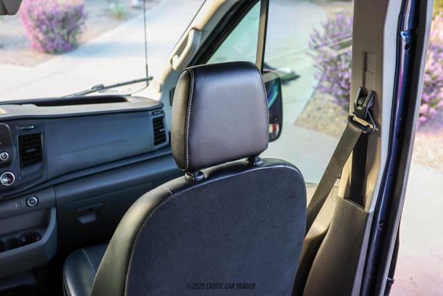 Photo of 2022 Blue Jeans Metallic Ford Transit-250