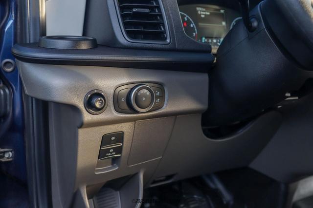 Photo of 2022 Blue Jeans Metallic Ford Transit-250